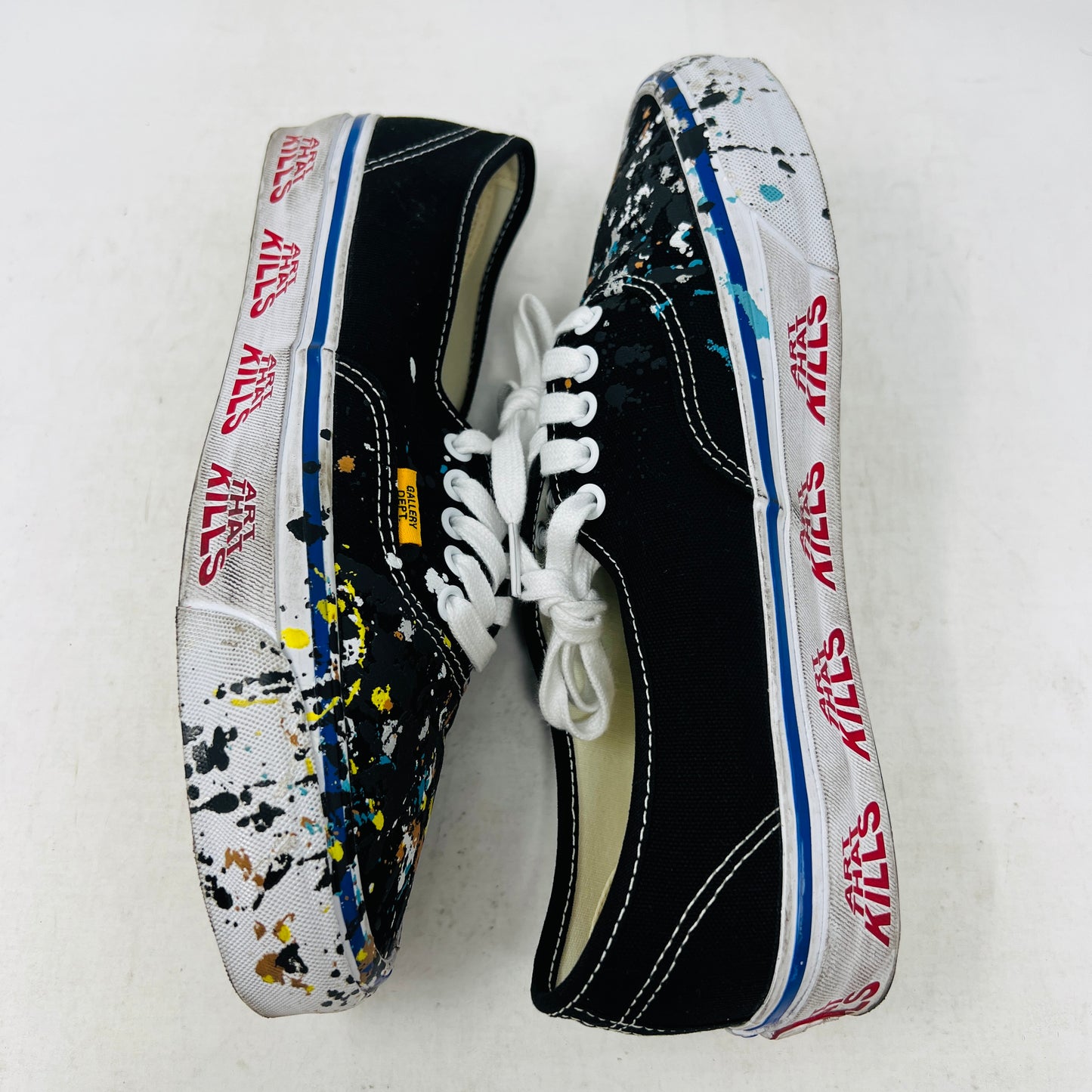 Vans Authentic Reissue 44 Gallery Dept. Art That Kills Black