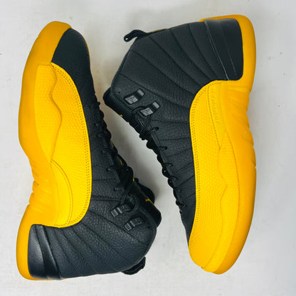 Jordan 12 Retro Black University Gold