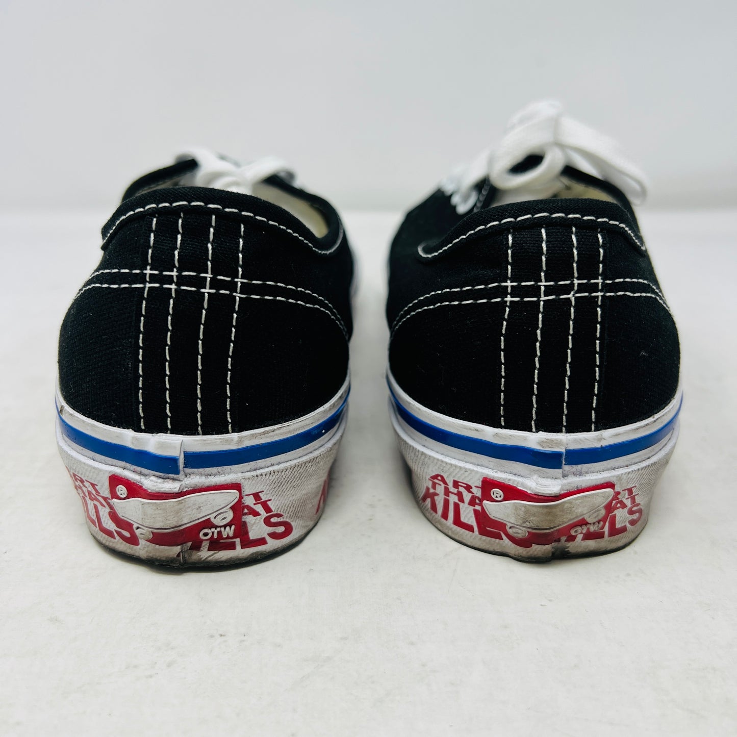 Vans Authentic Reissue 44 Gallery Dept. Art That Kills Black