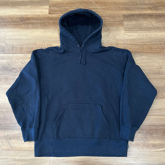 Supreme Satin Applique Hooded Sweatshirt