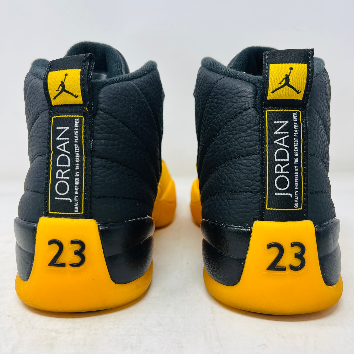 Jordan 12 Retro Black University Gold