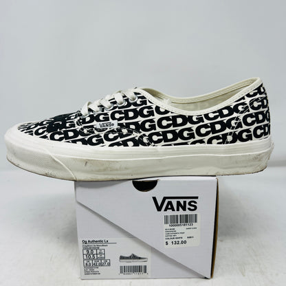 Vans Authentic Comme des Garcons Black Heel Tab