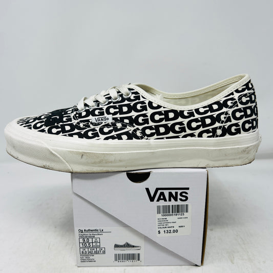 Vans Authentic Comme des Garcons Black Heel Tab