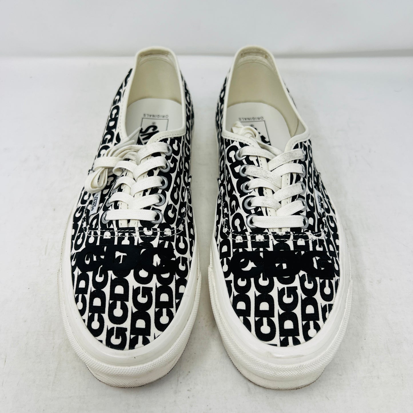 Vans Authentic Comme des Garcons Black Heel Tab