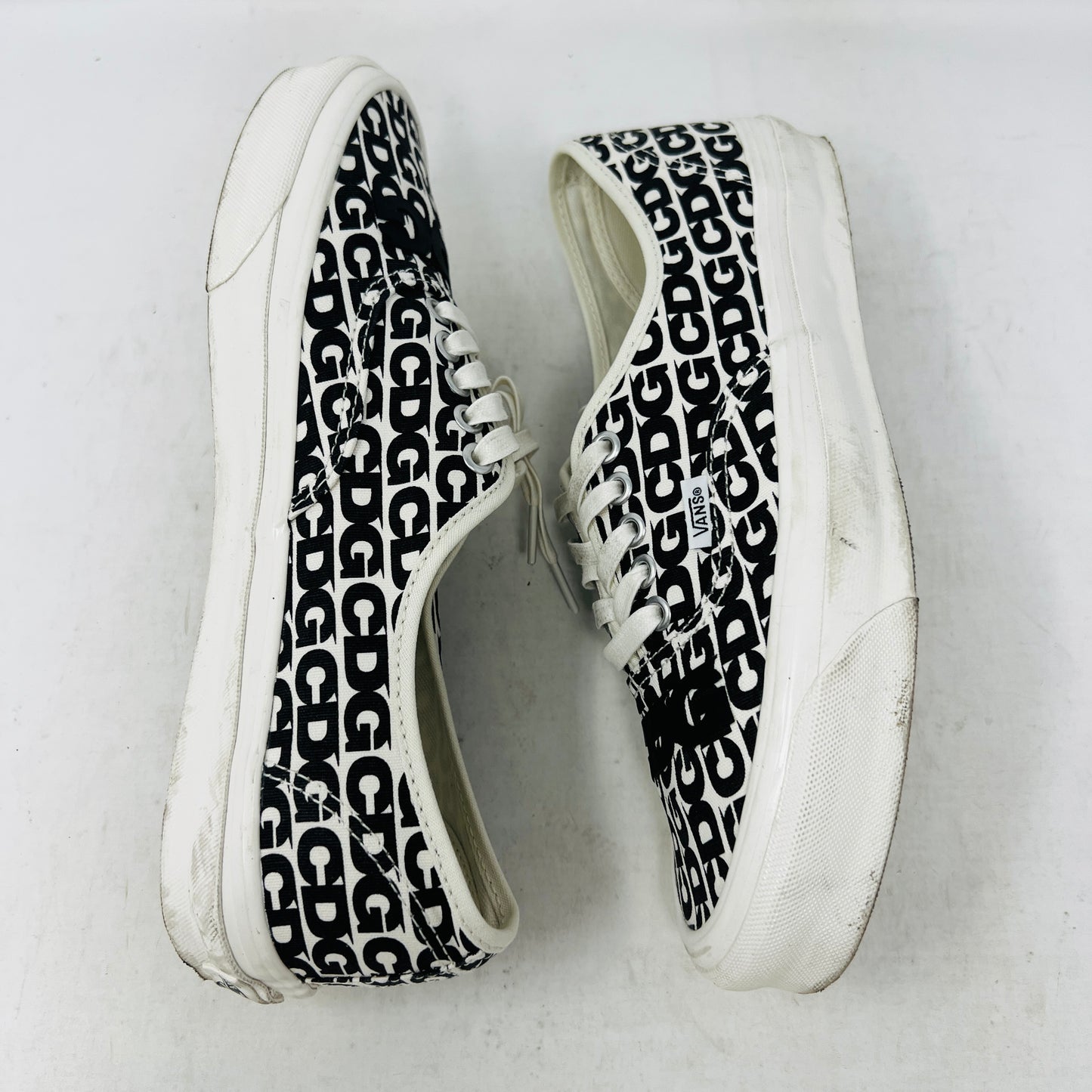 Vans Authentic Comme des Garcons Black Heel Tab