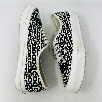 Vans Authentic Comme des Garcons Black Heel Tab