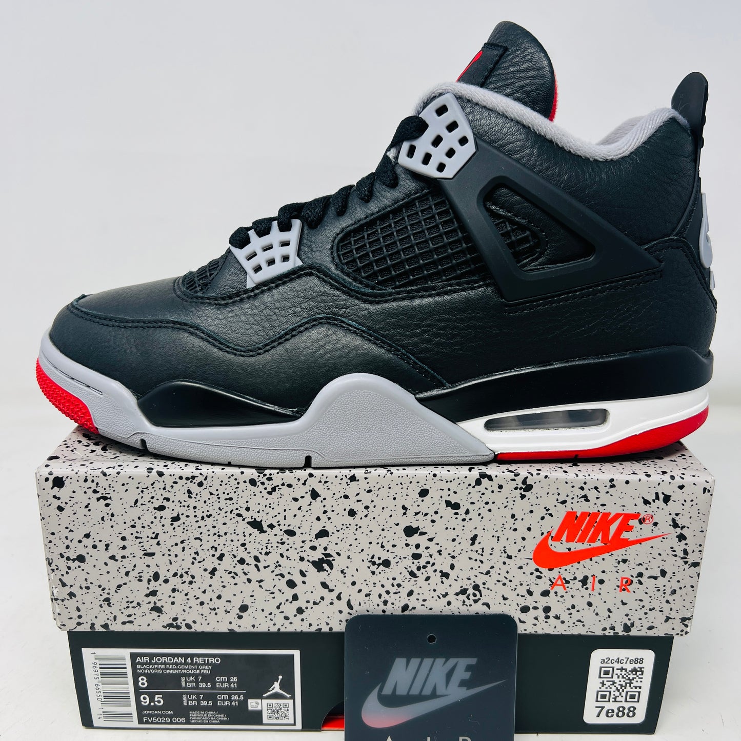 Jordan 4 Retro Bred Reimagined