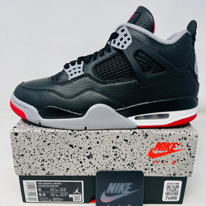 Jordan 4 Retro Bred Reimagined