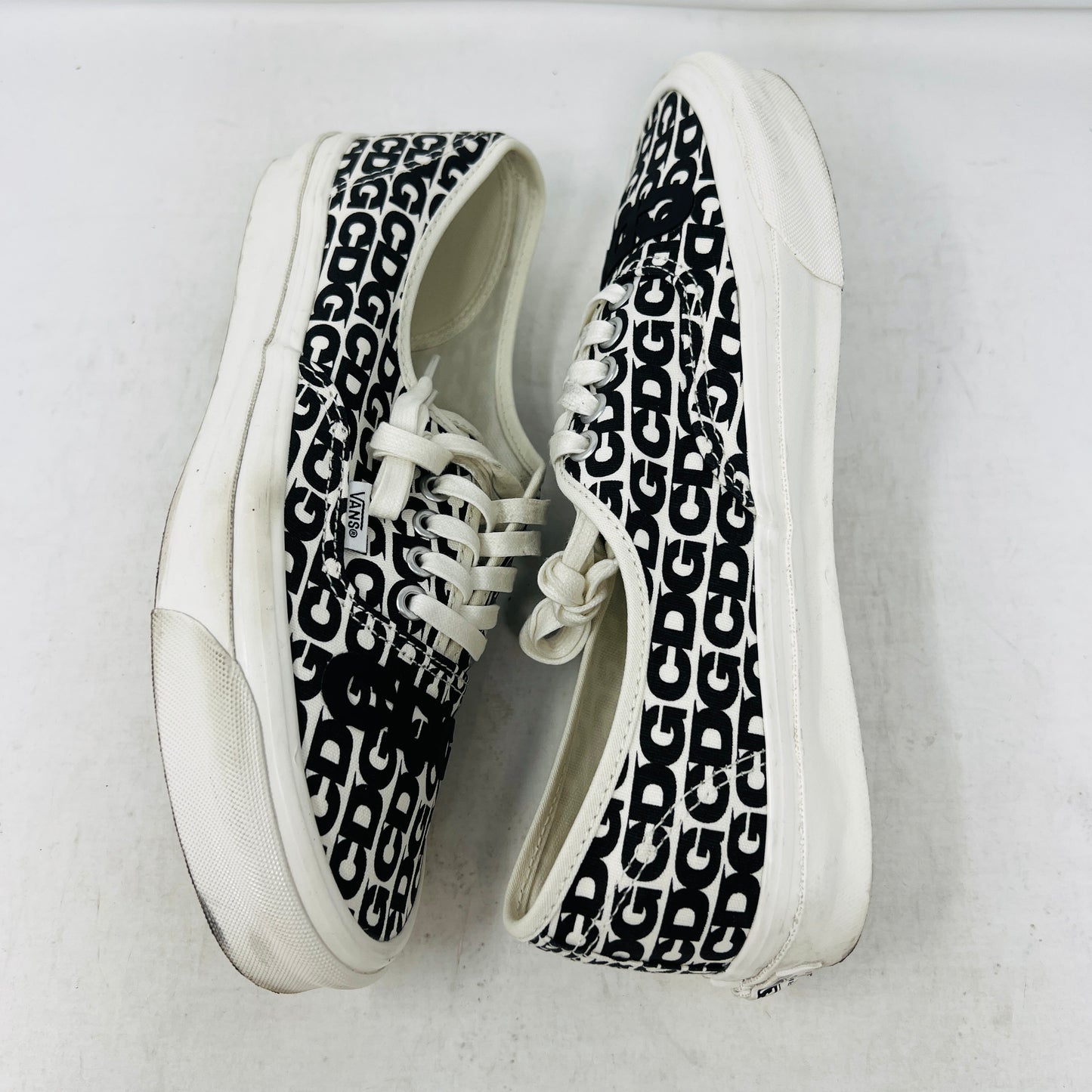 Vans Authentic Comme des Garcons Black Heel Tab