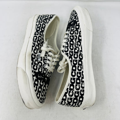 Vans Authentic Comme des Garcons Black Heel Tab