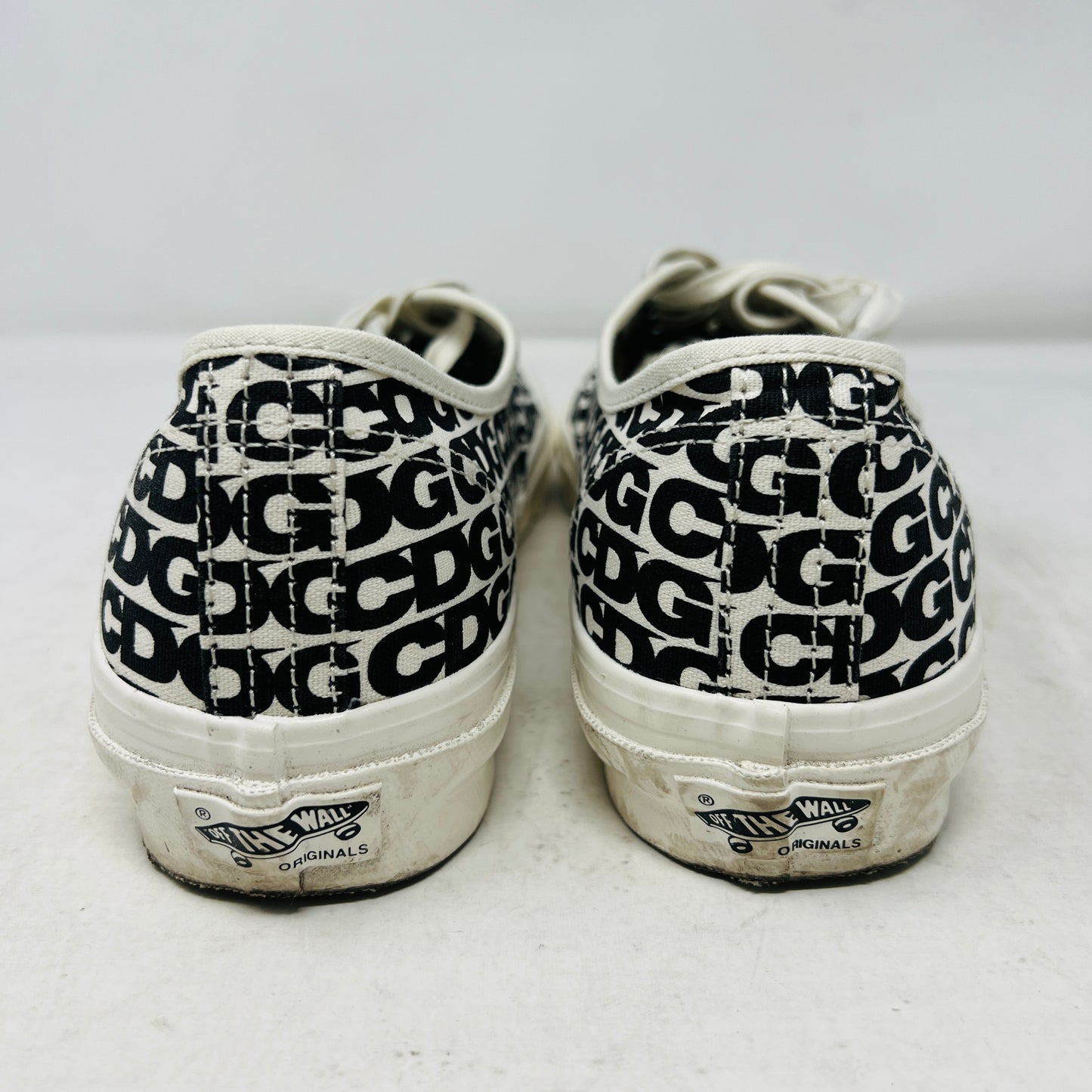 Vans Authentic Comme des Garcons Black Heel Tab