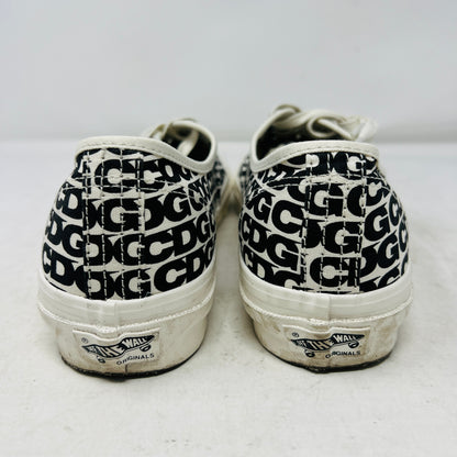Vans Authentic Comme des Garcons Black Heel Tab