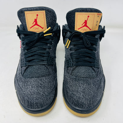 Jordan 4 Retro Levi's Black (Levi's Tag)