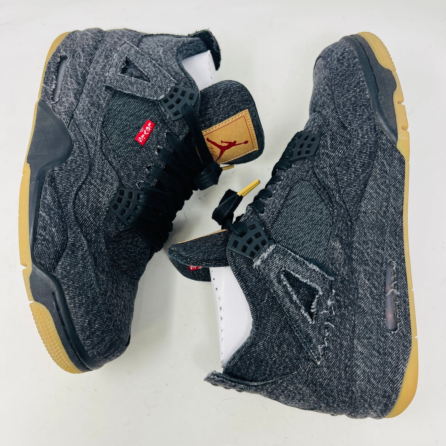 Jordan 4 Retro Levi's Black (Levi's Tag)