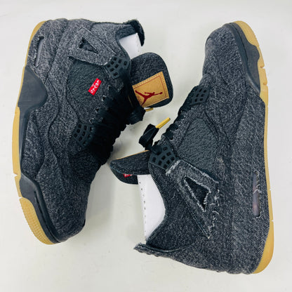 Jordan 4 Retro Levi's Black (Levi's Tag)