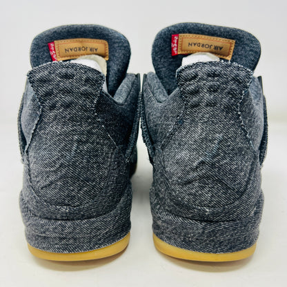 Jordan 4 Retro Levi's Black (Levi's Tag)