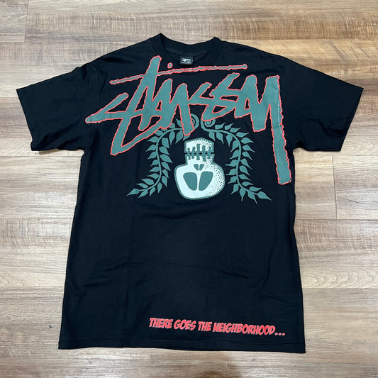 Stüssy Tiki Tee Black