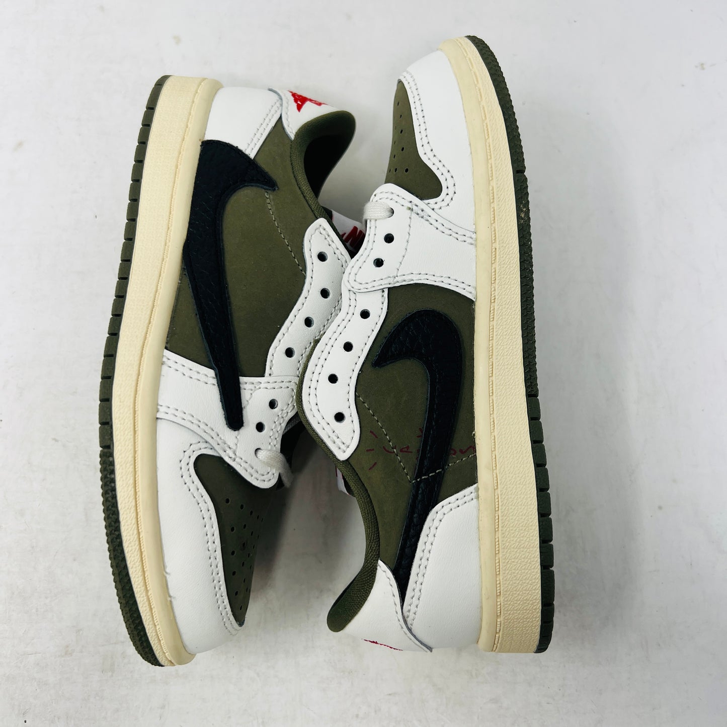 Jordan 1 Retro Low OG SP Travis Scott Medium Olive (PS)