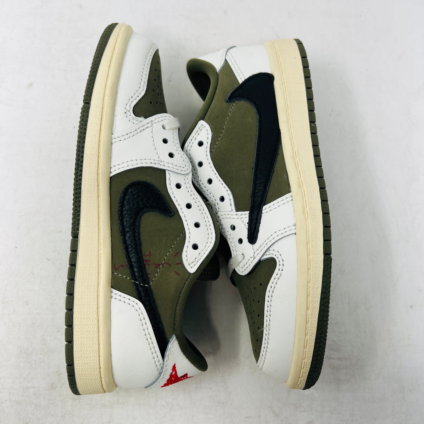 Jordan 1 Retro Low OG SP Travis Scott Medium Olive (PS)