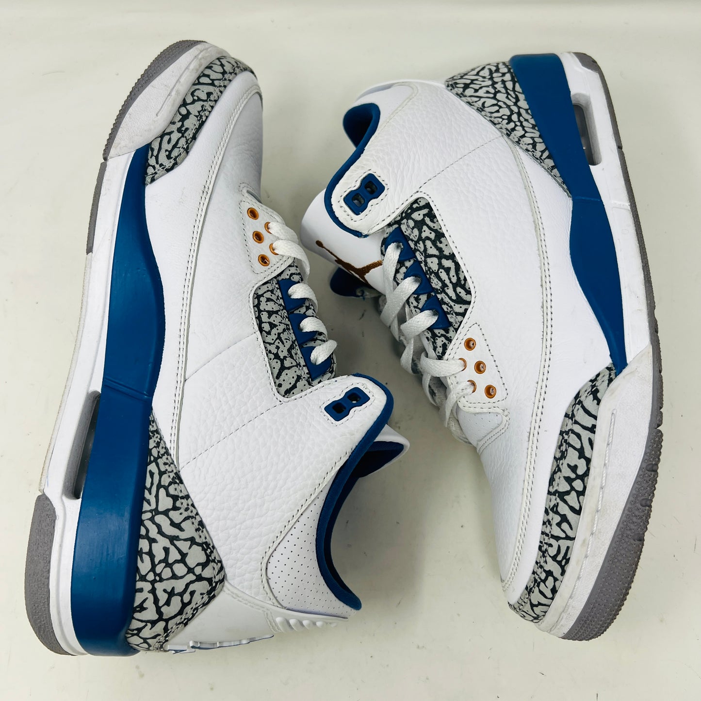 Jordan 3 Retro Wizards