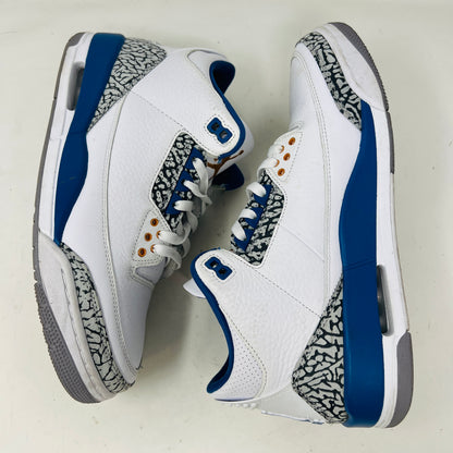 Jordan 3 Retro Wizards