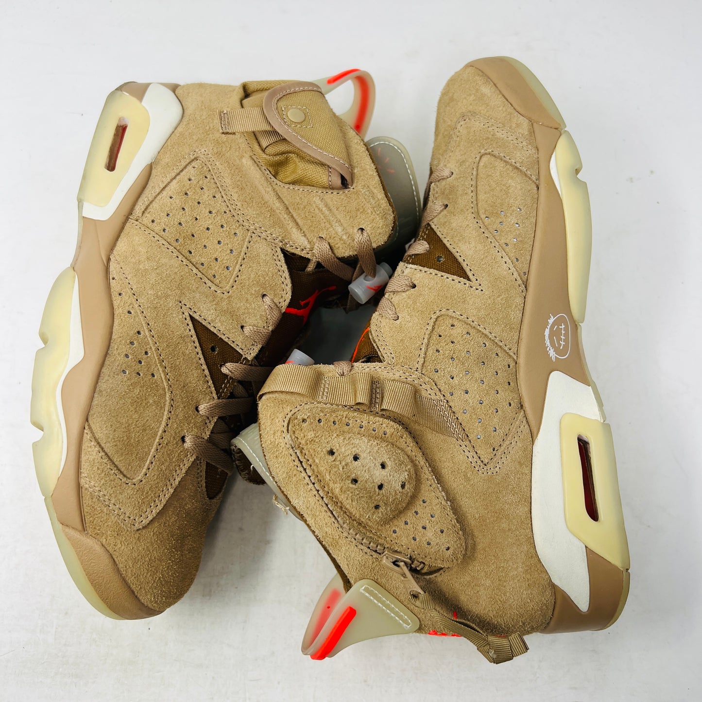 Jordan 6 Retro Travis Scott British Khaki
