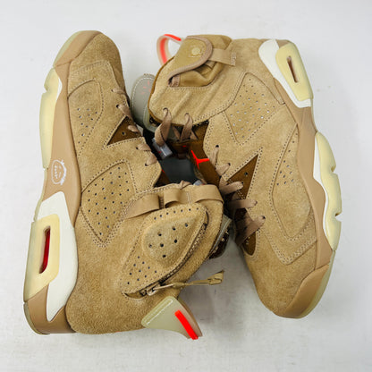 Jordan 6 Retro Travis Scott British Khaki