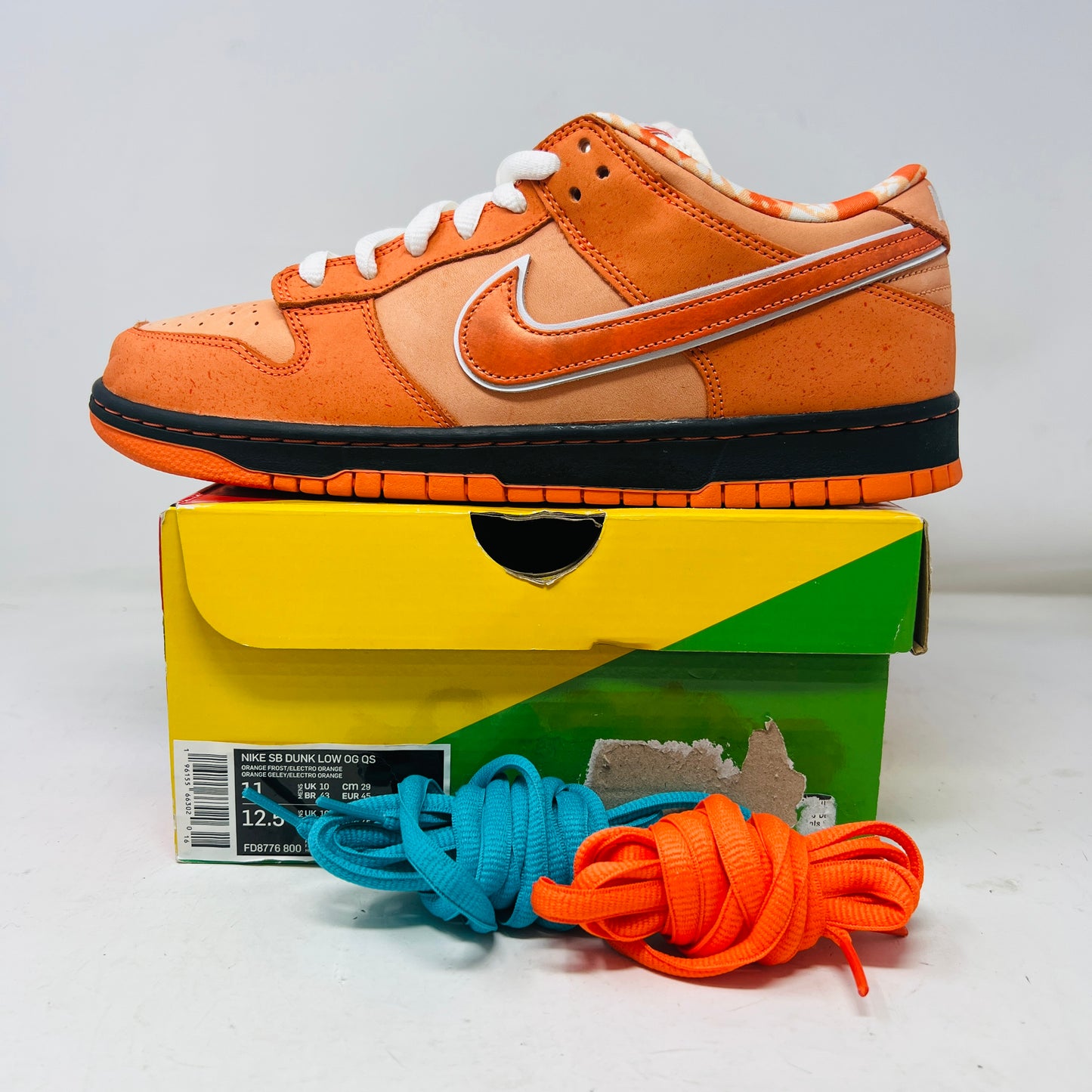 Nike SB Dunk Low Concepts Orange Lobster
