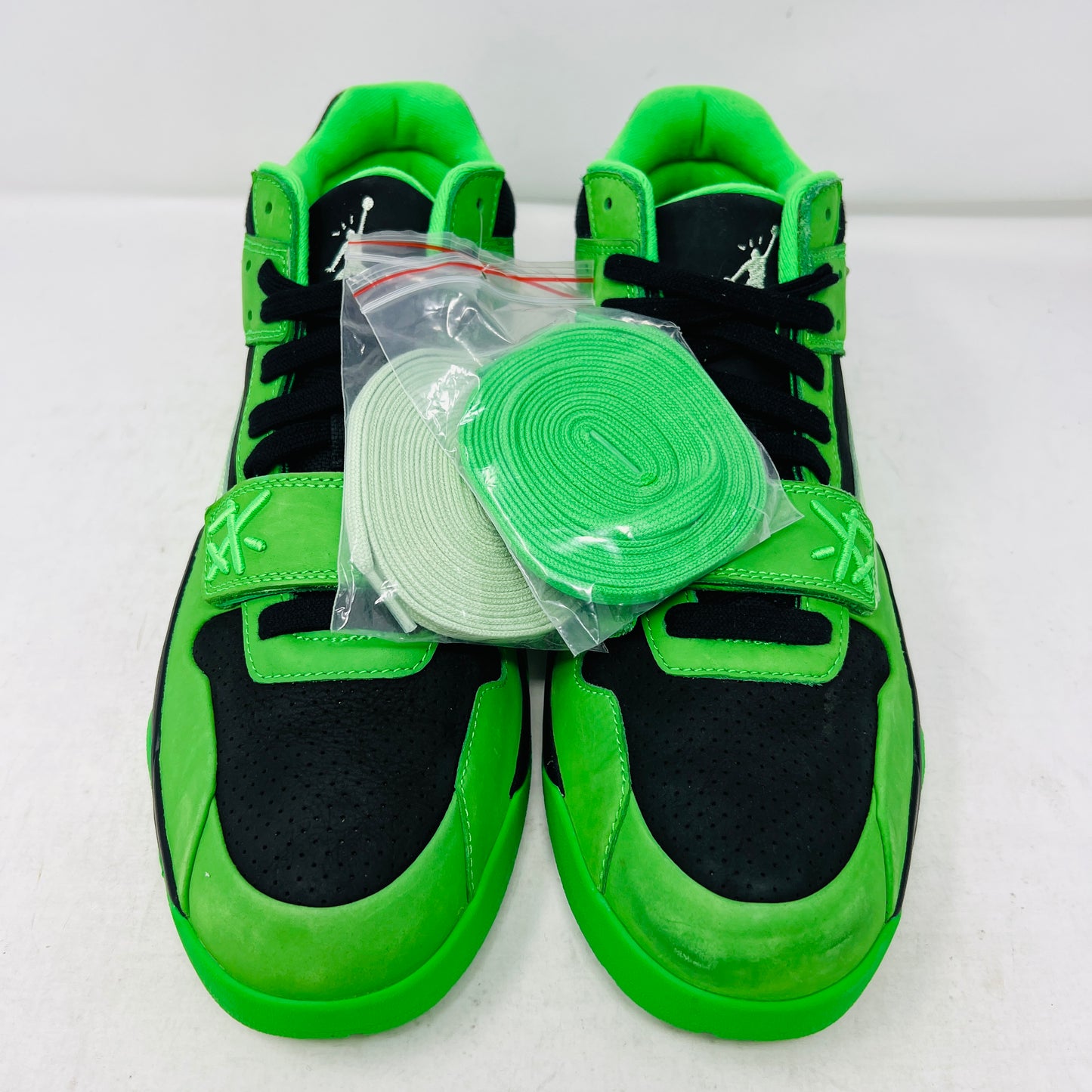 Jordan CJ1 T-Rexx Travis Scott Green Spark