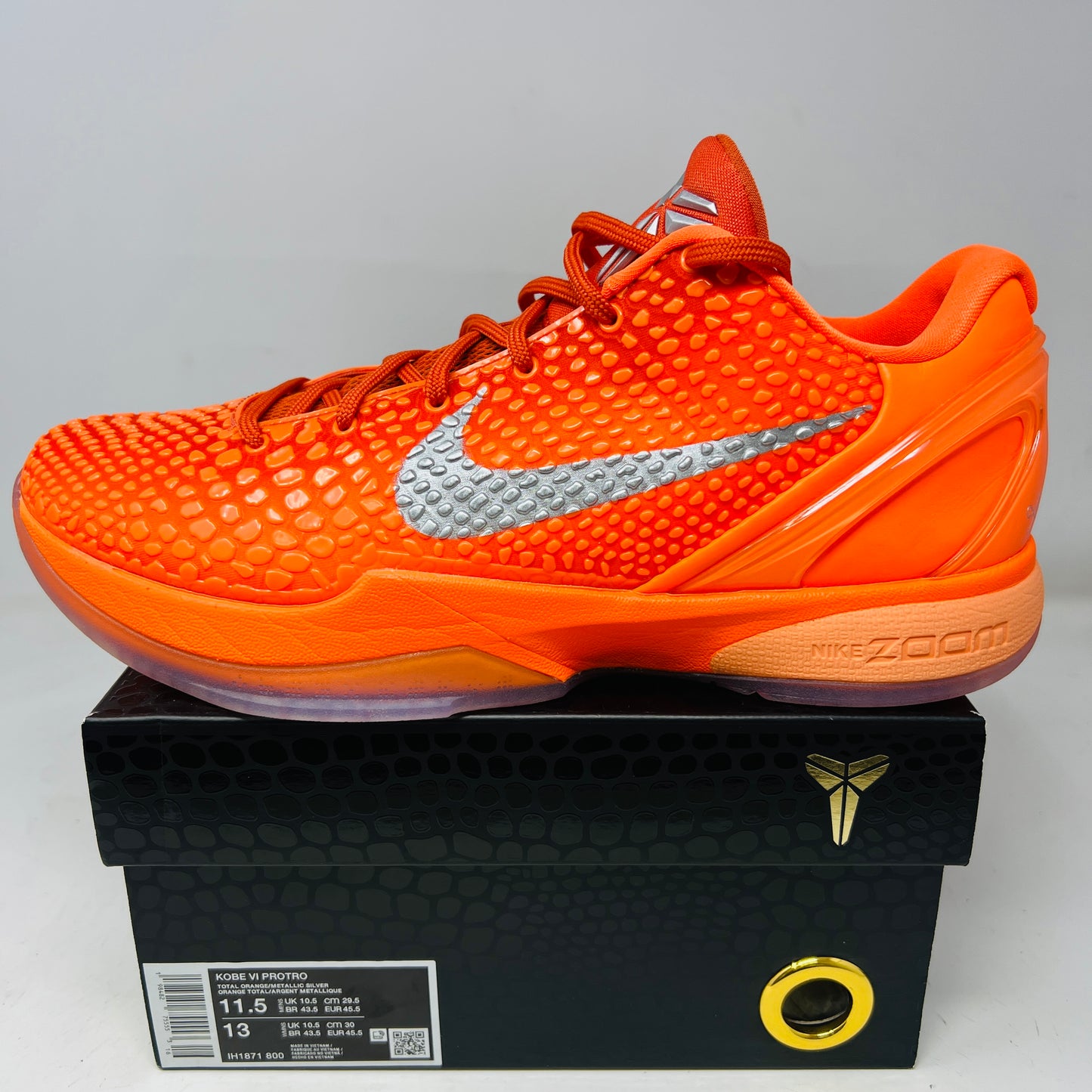 Nike Kobe 6 Protro Total Orange
