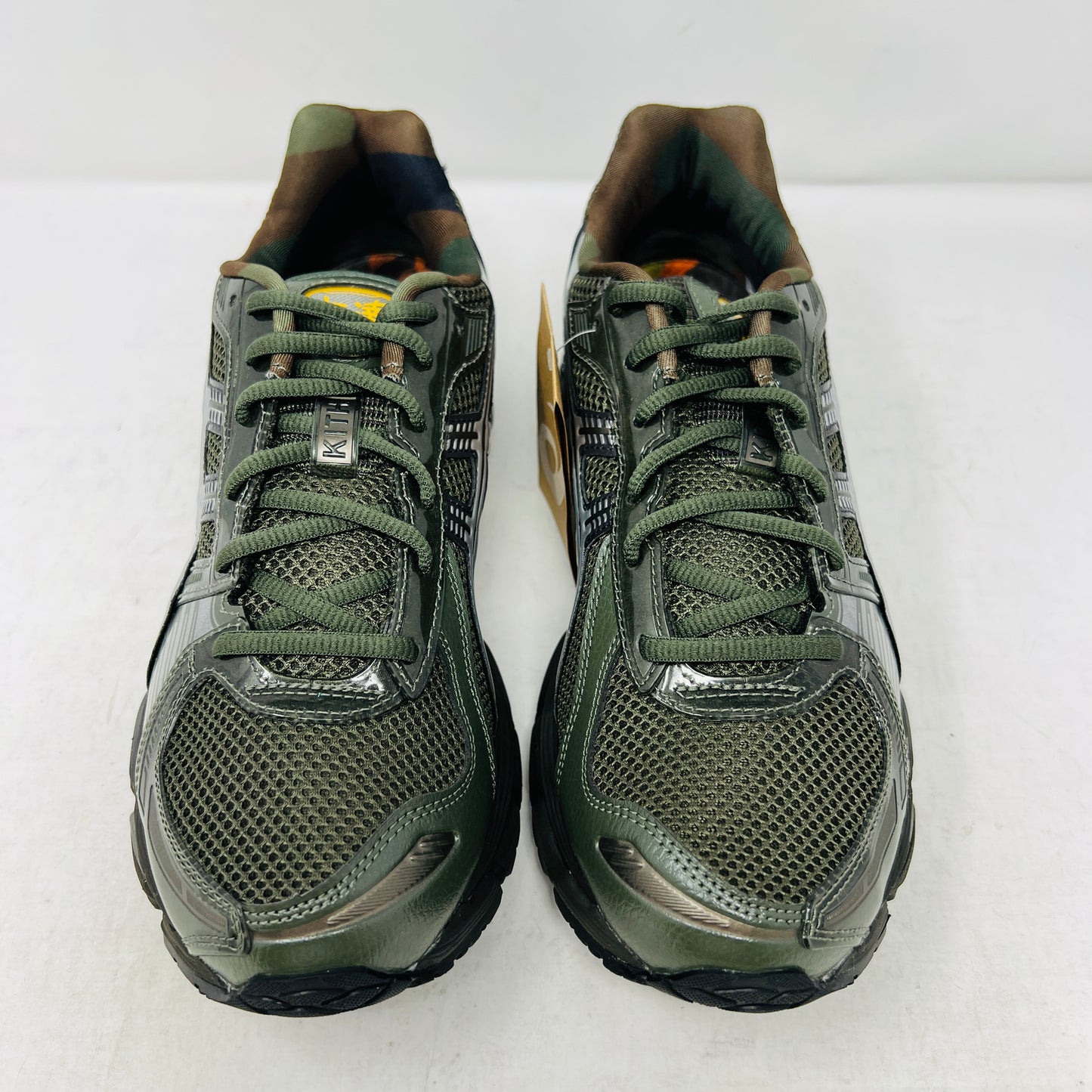 ASICS Gel-Kayano 12.1 Kith Marvel vs. Capcom Captain America vs. Guile Sealed Box (Comic Included)