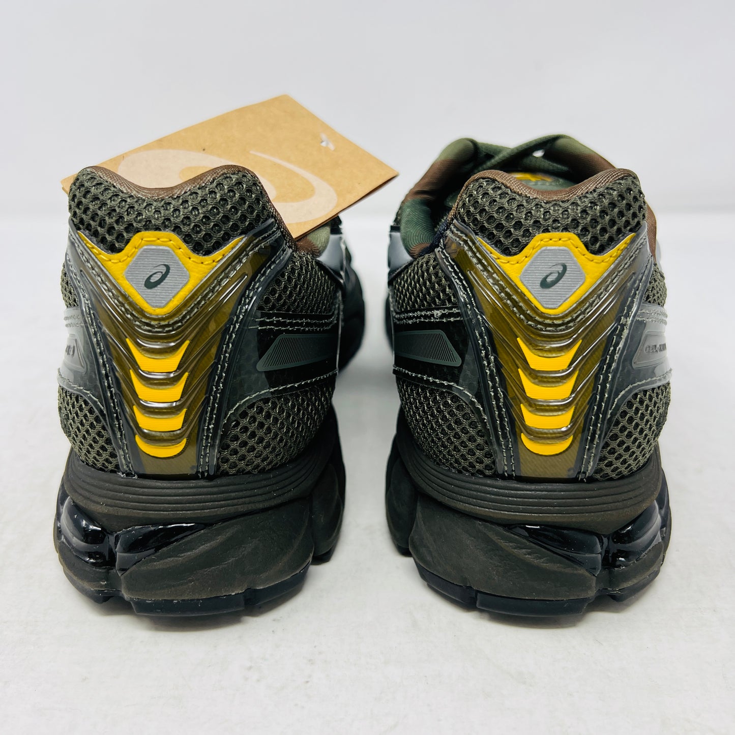 ASICS Gel-Kayano 12.1 Kith Marvel vs. Capcom Captain America vs. Guile Sealed Box (Comic Included)
