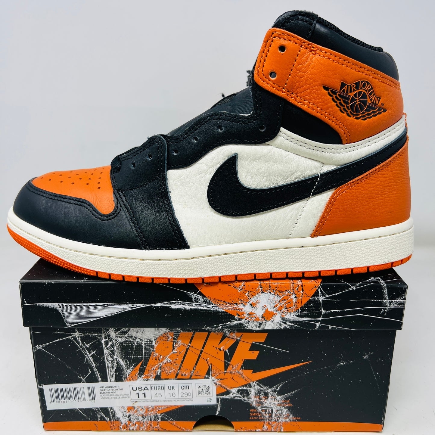 Jordan 1 Retro High OG Shattered Backboard (2025)