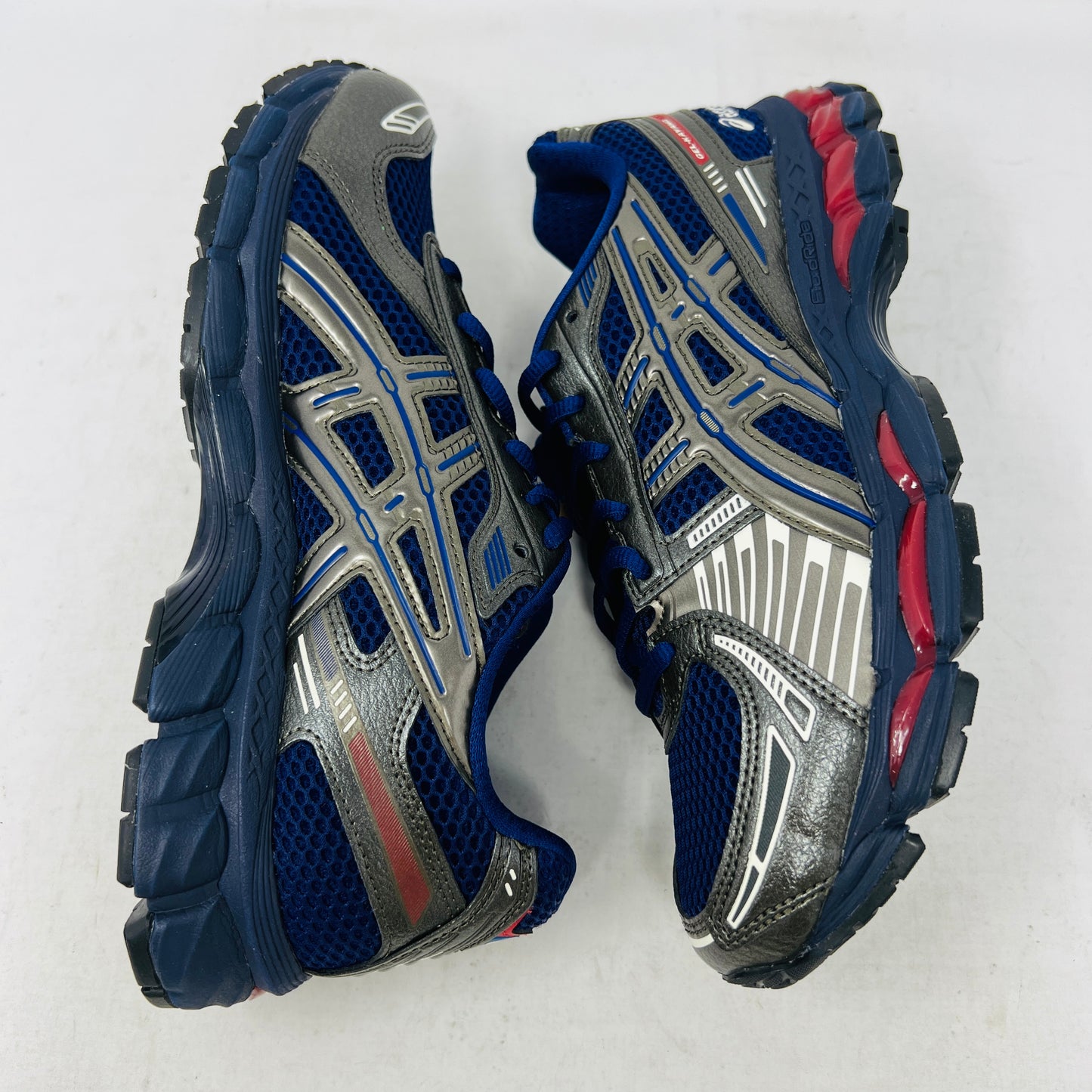 ASICS Gel-Kayano 12.1 Kith Marvel vs. Capcom Captain America vs. Guile Sealed Box (Comic Included)
