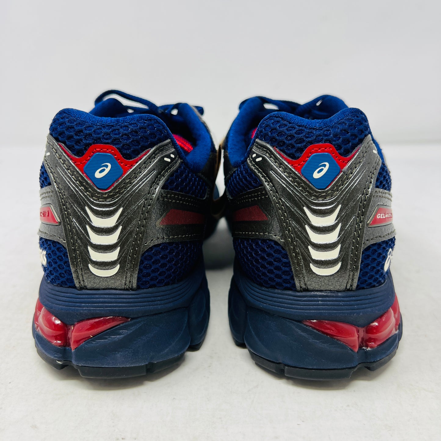 ASICS Gel-Kayano 12.1 Kith Marvel vs. Capcom Captain America vs. Guile Sealed Box (Comic Included)