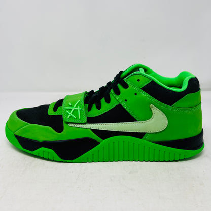Jordan CJ1 T-Rexx Travis Scott Green Spark (1)