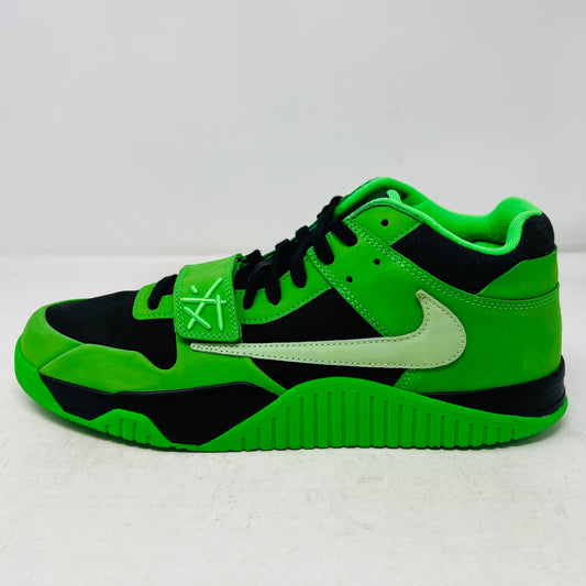 Jordan CJ1 T-Rexx Travis Scott Green Spark (1)