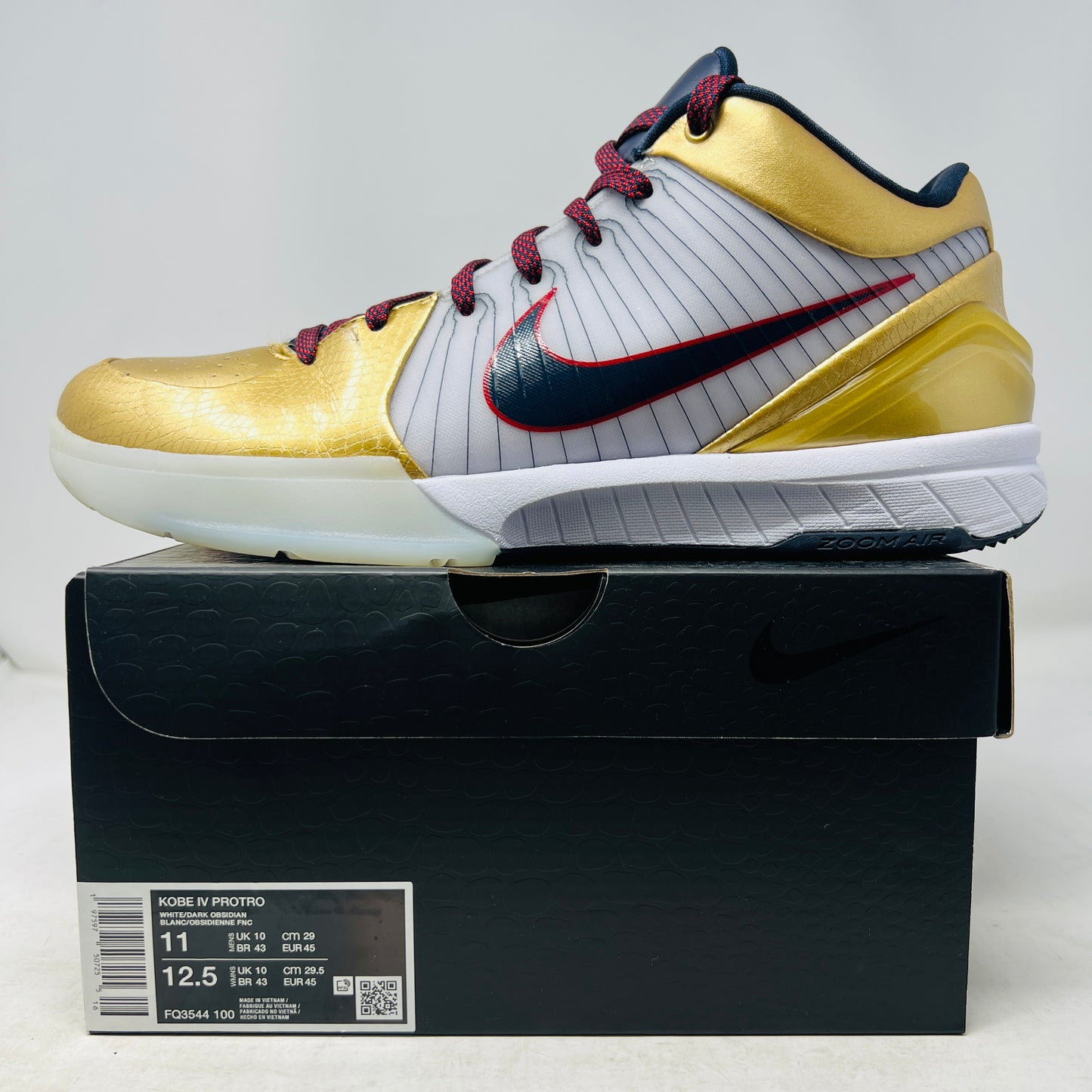 Nike Kobe 4 Protro Gold Medal (2024)