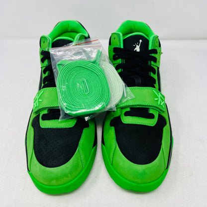Jordan CJ1 T-Rexx Travis Scott Green Spark (1)