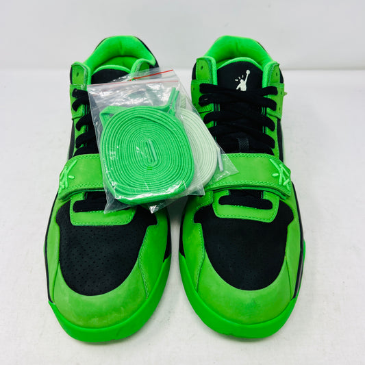Jordan CJ1 T-Rexx Travis Scott Green Spark (1)