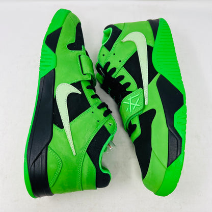 Jordan CJ1 T-Rexx Travis Scott Green Spark (1)