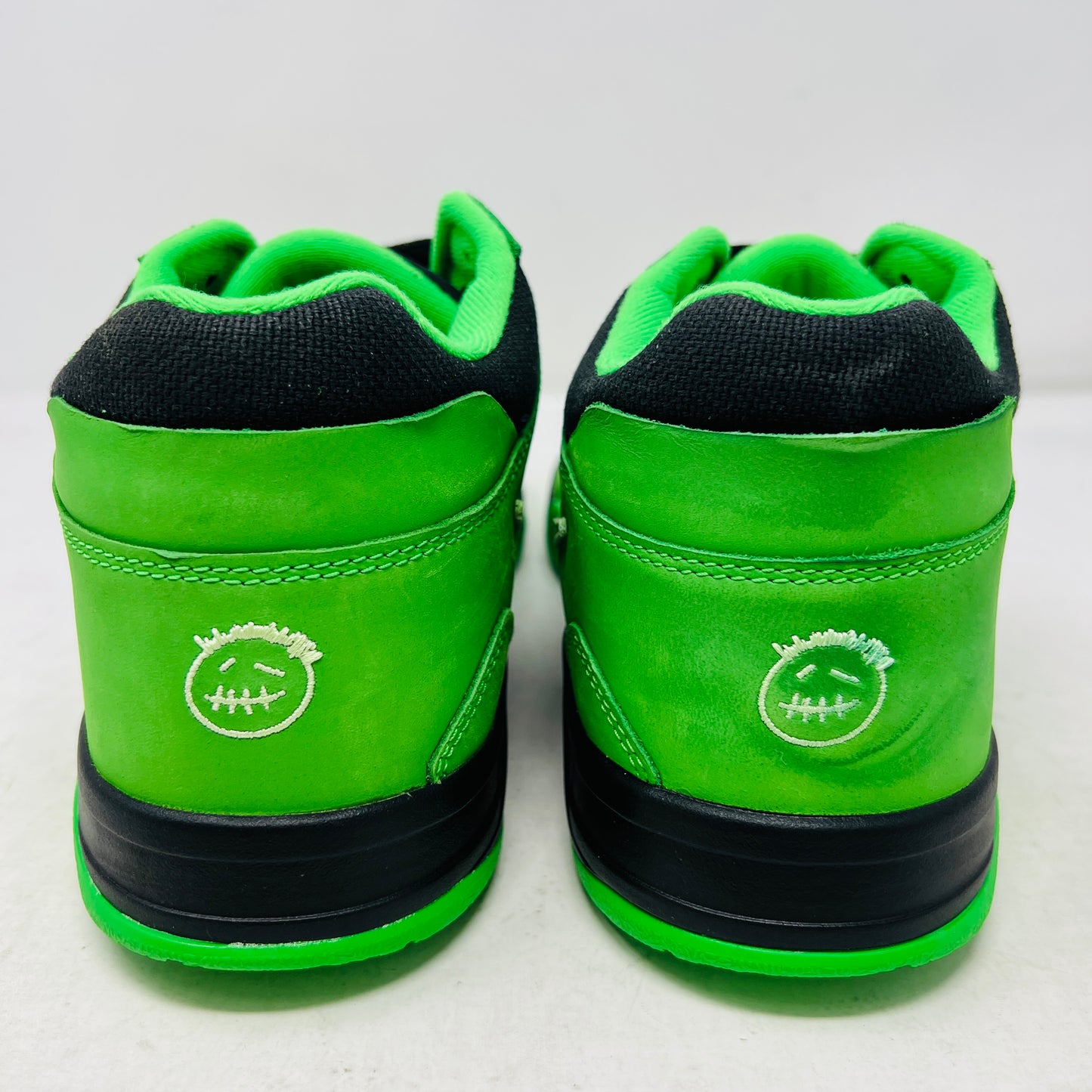 Jordan CJ1 T-Rexx Travis Scott Green Spark (1)