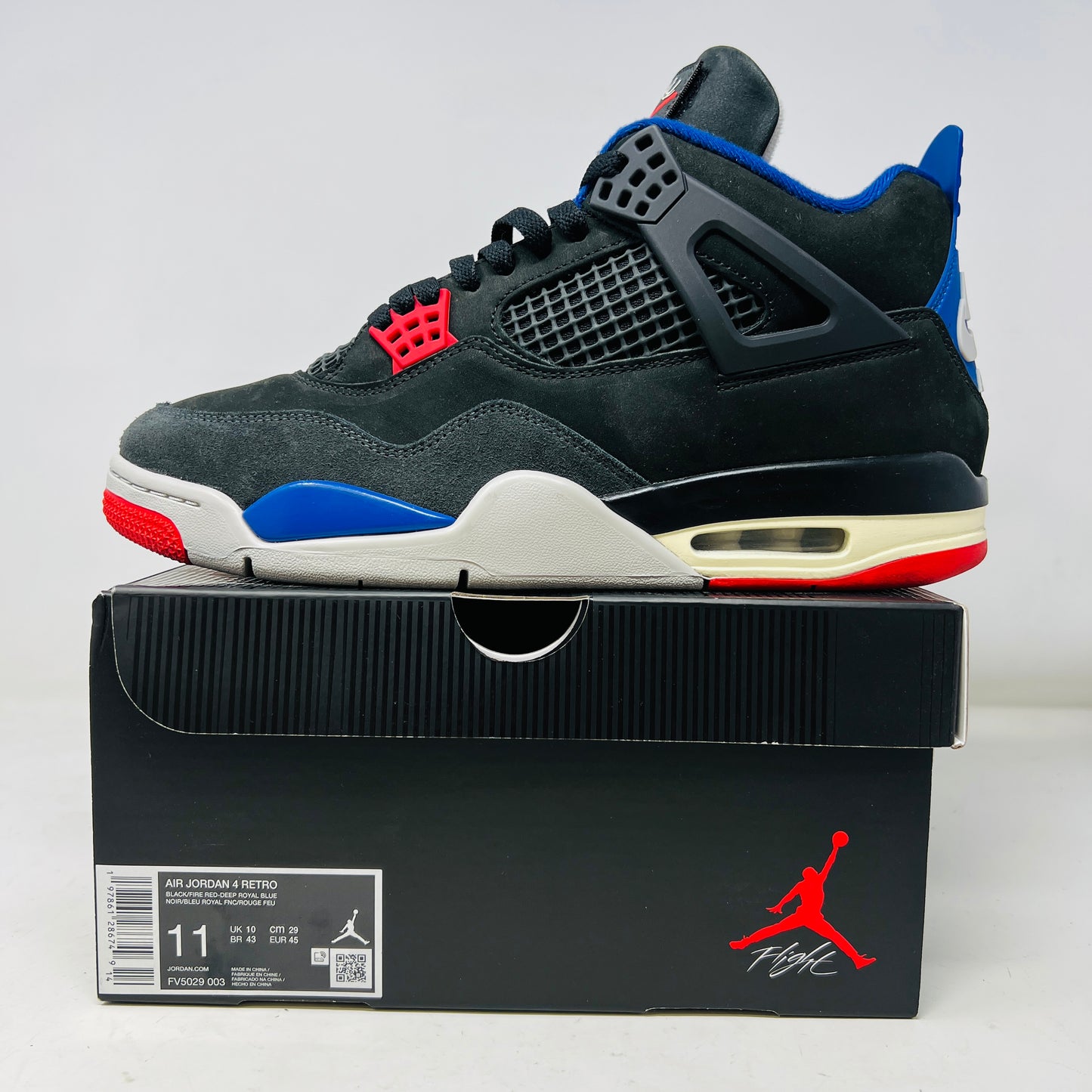 Jordan 4 Retro Rare Air (White Lettering)