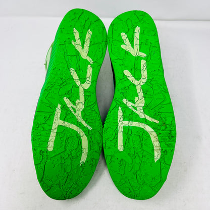 Jordan CJ1 T-Rexx Travis Scott Green Spark (1)