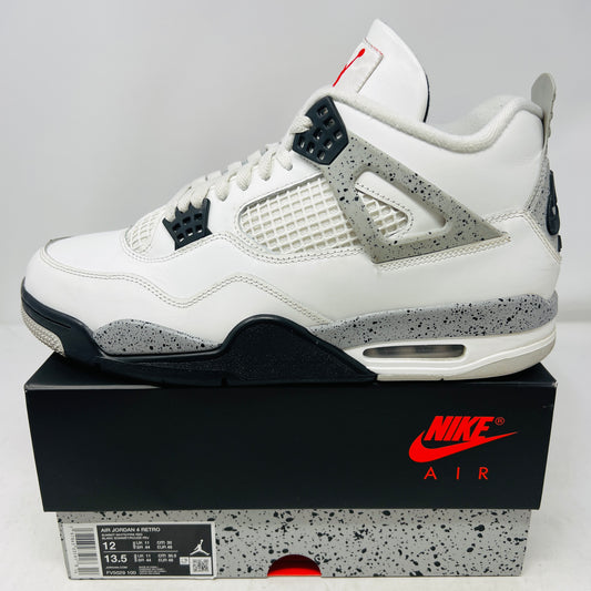 Jordan 4 Retro White Cement (2025)