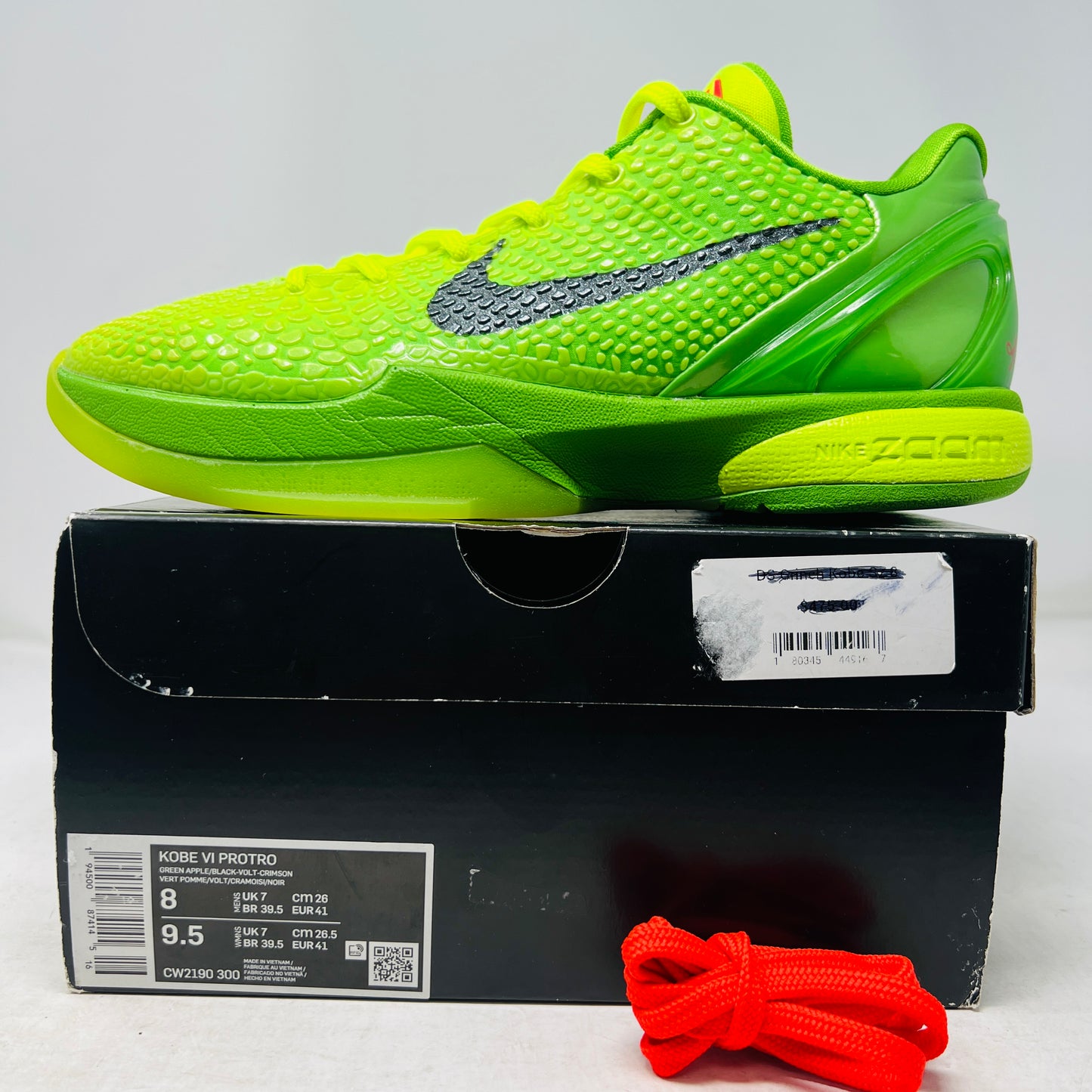 Nike Kobe 6 Protro Grinch (2020)