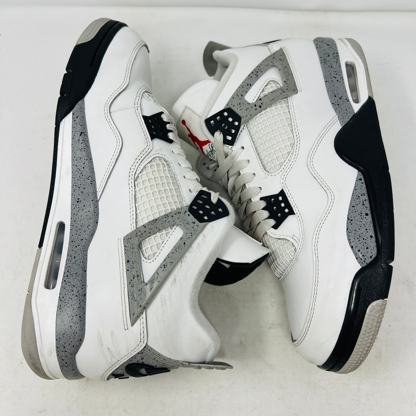 Jordan 4 Retro White Cement (2025)