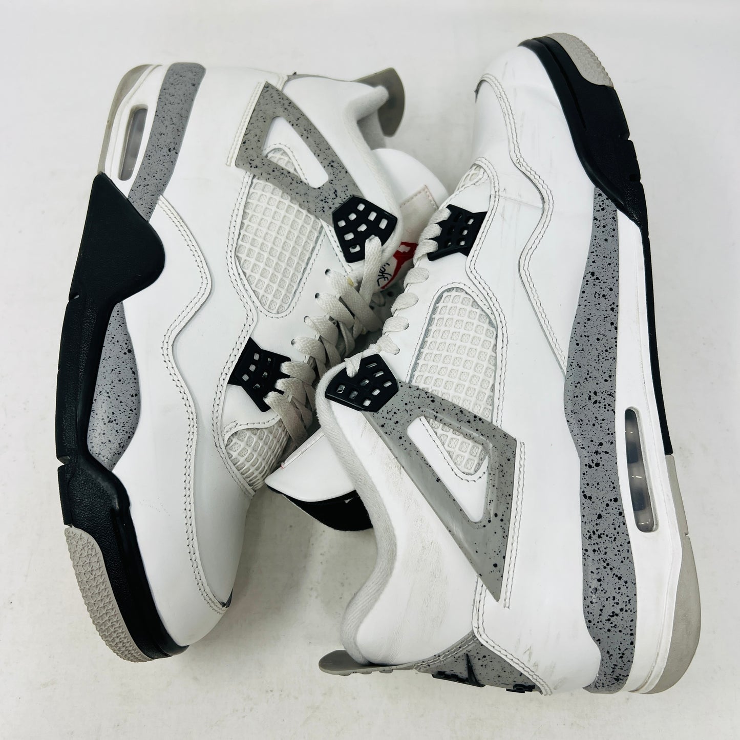 Jordan 4 Retro White Cement (2025)