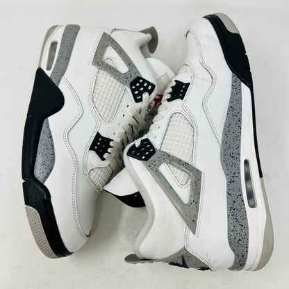 Jordan 4 Retro White Cement (2025)