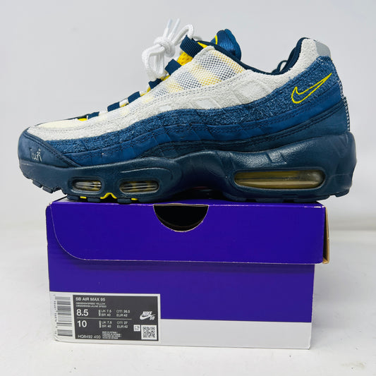 Nike Air Max 95 SB Eric Koston Obsidian Speed Yellow